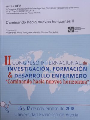 cover image of II congreso internacional de investigación, formación & desarrollo enfermero